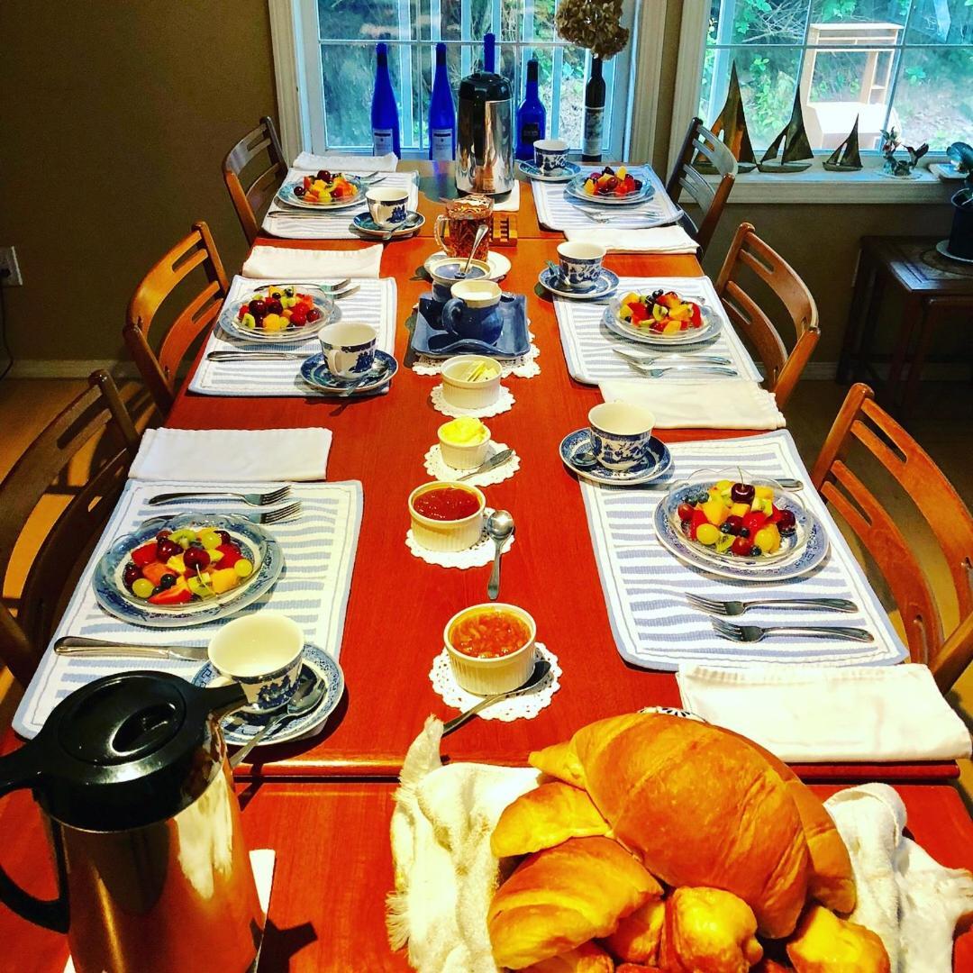 Seafarers Bed & Breakfast โทฟิโน ภายนอก รูปภาพ