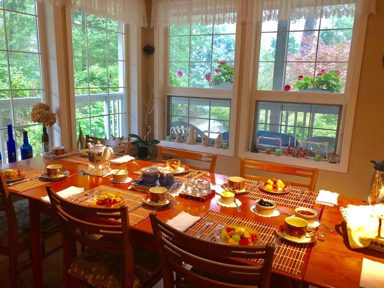 Seafarers Bed & Breakfast โทฟิโน ภายนอก รูปภาพ